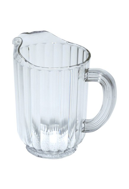 Clear Pitcher Bouncer #RB003338TRA