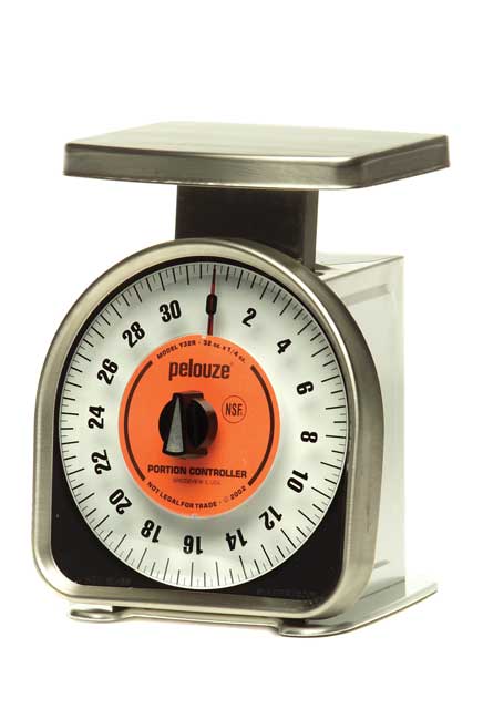 Balance mécanique avec cadran rotatif #RB00Y32R000