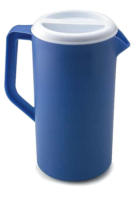 Blue Pitcher with Cover #RB3062RDBLE