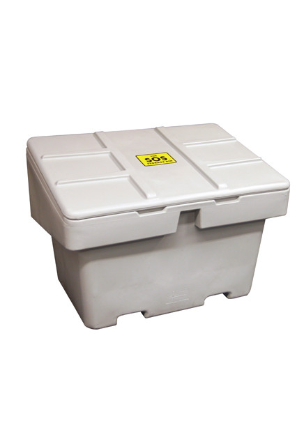 SOS Sand or Salt Storage Bin #WHSOS011GRI