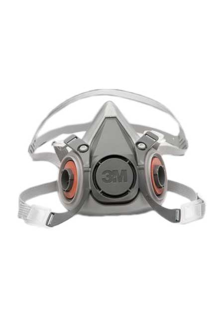 Reusable Half-Mask # 6100 #3M006200000