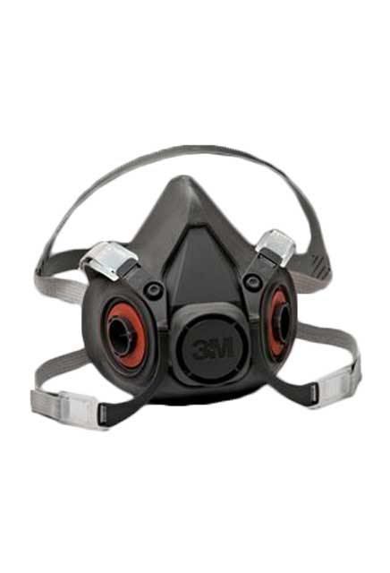 Reusable Half-Mask # 6100 #3M006300000