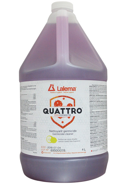 Nettoyant germicide QUATTRO #LM0069504.0