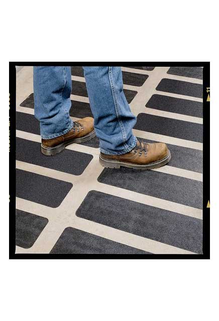 Safety-Walk slip-Resistant General Purpose Tape 610 from 3M #3M6102X6000
