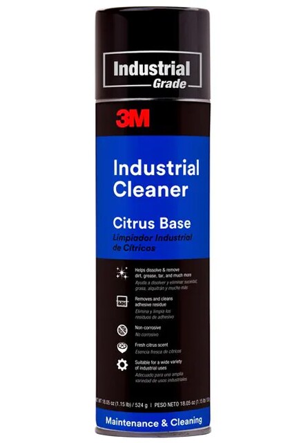 Citrus Based Cleaner Degreaser 3M #3MCITRUS024