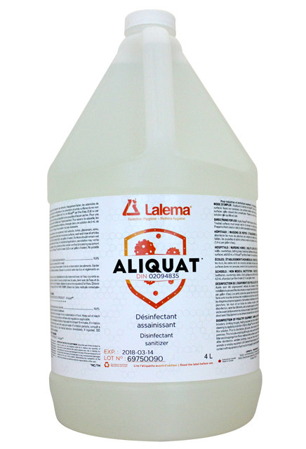 Disinfectant Sanitizer ALIQUAT #LM0069754.0