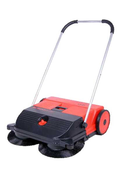 Balai à brosses rotatives pour extérieur Haaga #HA000275000
