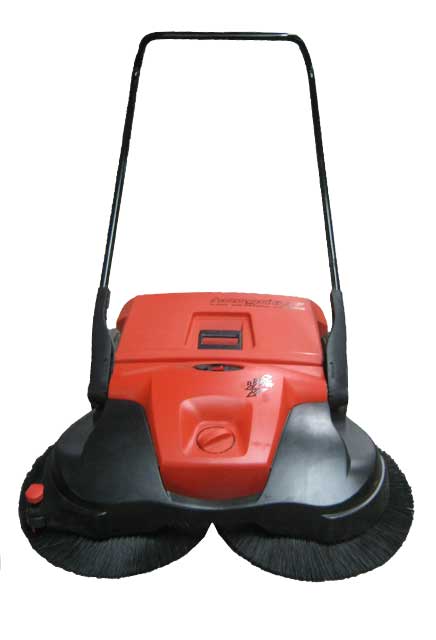 39" Battery Rotary Brush Sweeper Haaga 697 #HA000697000