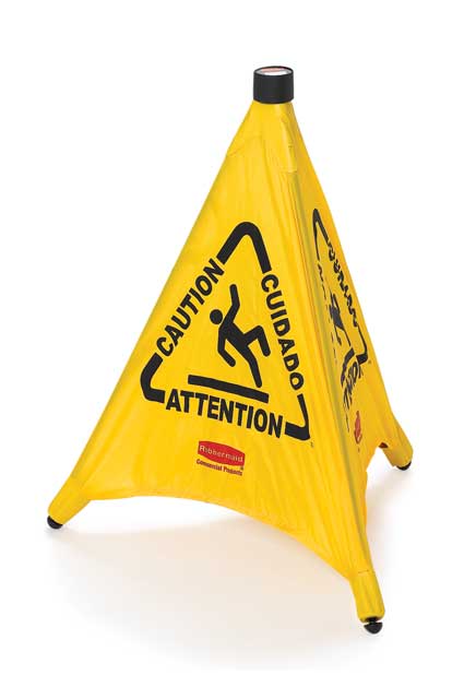 Pop-Up Safety Cone #RB0009S0000