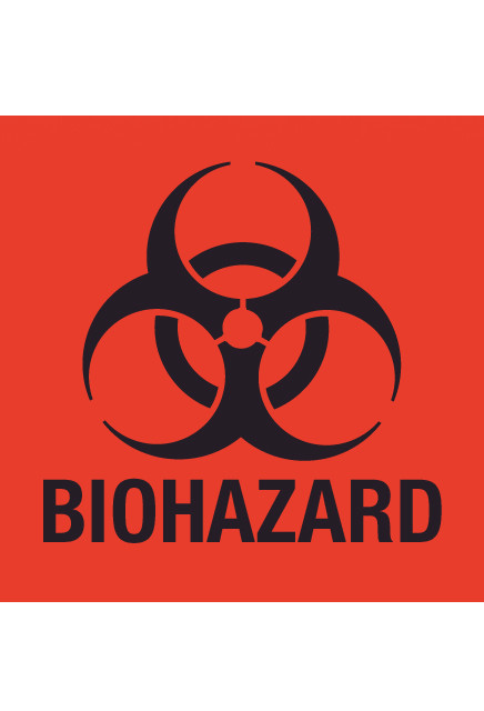 Bio Hazard Label #RB000BP1000