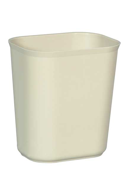 2541 Poubelle résistante au feu 7 gal #RB002541BEI