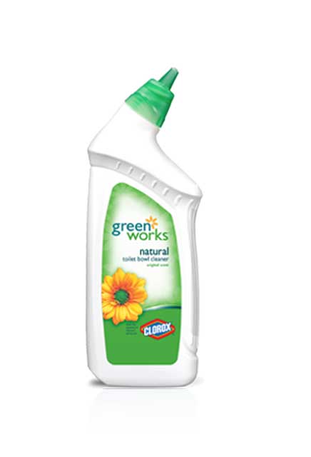 Toilet Bowl Cleaner Green Works #CL001065000