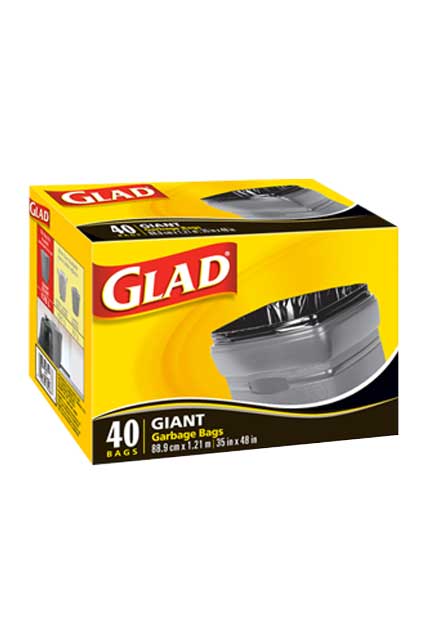 Sacs à ordures géants Glad #CL008004900