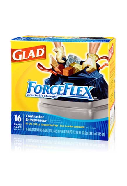 Tie 'n Toss Contractor Bags ForceFlex #CL078187000