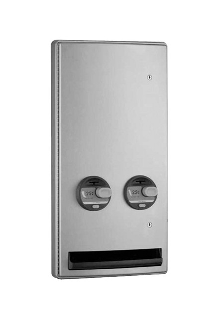 Recessed Napkin and Tampon Dispenser B-47064 CONTURA #BOB47064250