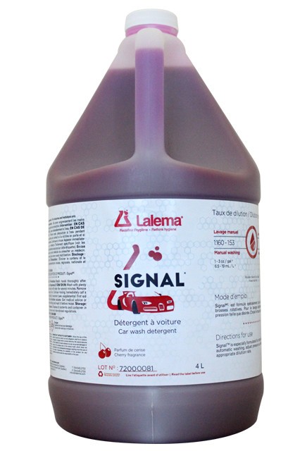 SIGNAL Car Wash Detergent #LM0072004.0