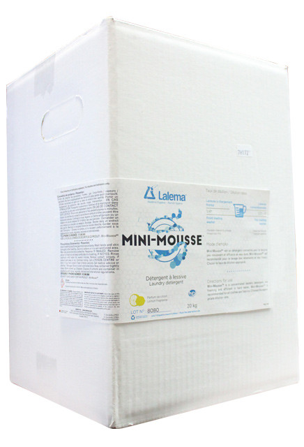 MINI-MOUSSE Laundry Detergent Powder #FF008080000