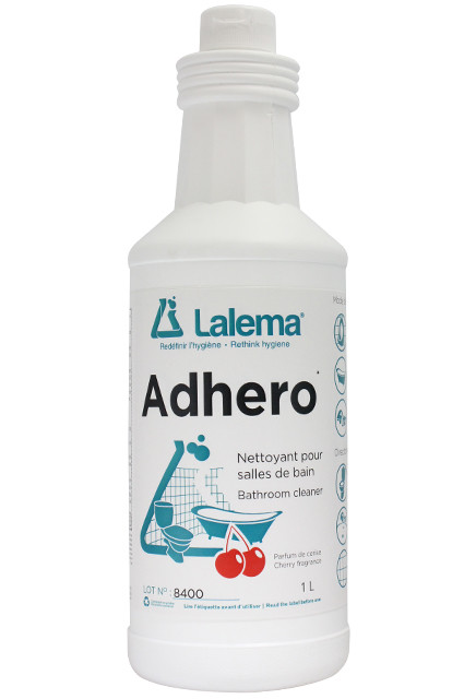 ADHERO Nettoyant détartrant pour salle de bain #LM008400121