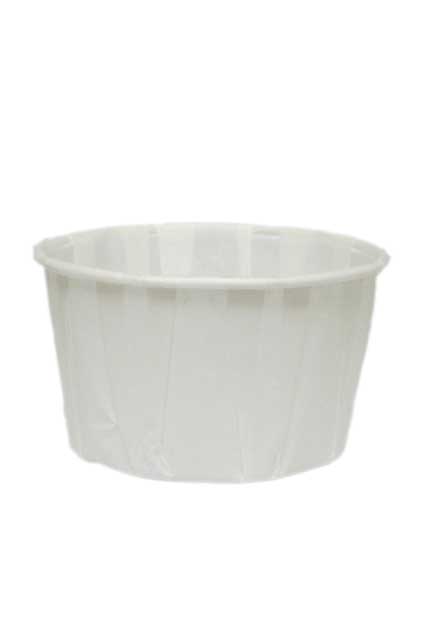 Mini Gobelet à fond plat en papier #EM803325000