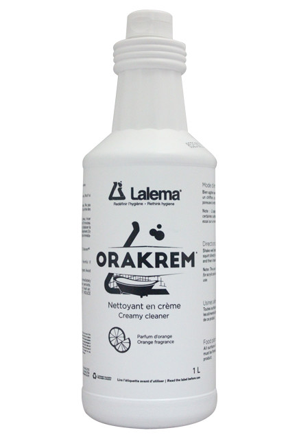 ORAKREM Nettoyant en crème pour salle de bain #LM0085251.0