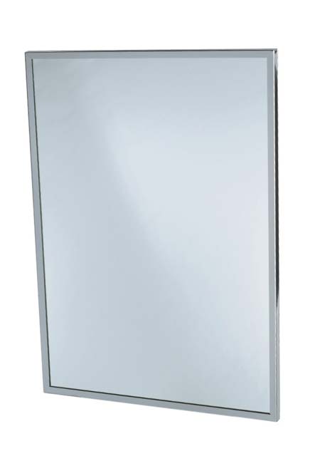 Stainless Steel Framed Mirror #FR941183000