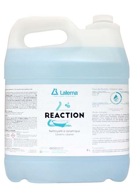 REACTION Nettoyant à céramique et agent dérouillant #LM0046008.0