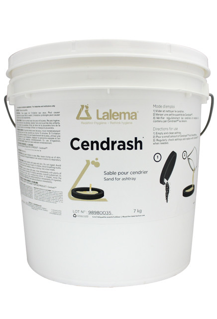 Sable pour cendrier CENDRASH 7 kg #LM0098987.0
