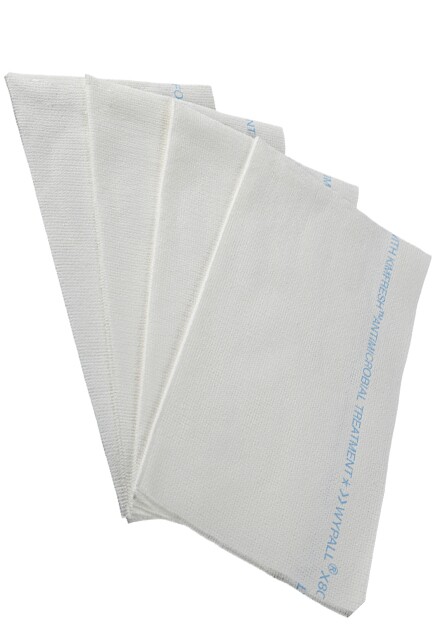 06280 Wypall Antimicrobial Quaterfold Foodservice Cloths #KC006280000