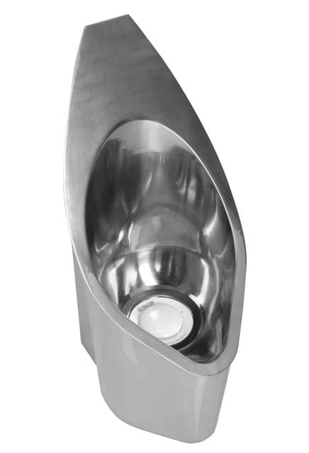 Waterless Urinal Bobrick F9000SS Falcon #BOF9000SS00