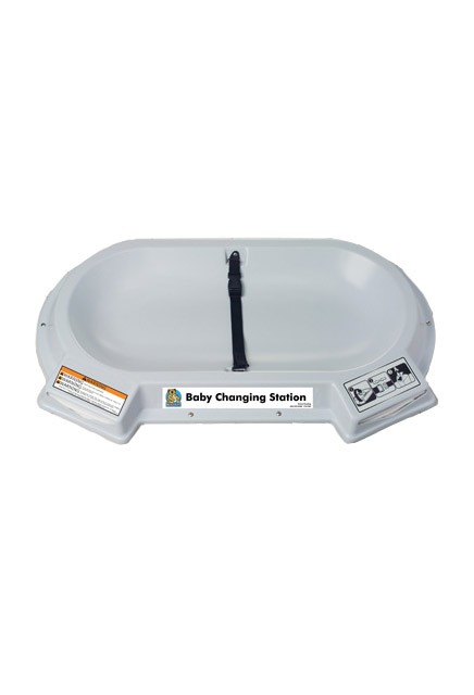 Counter Built-in Baby Changing Station Bobrick KB112-01CT #BOKB11201CT
