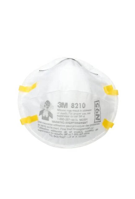 Masque contre les particules N95 8210 #SE008210000