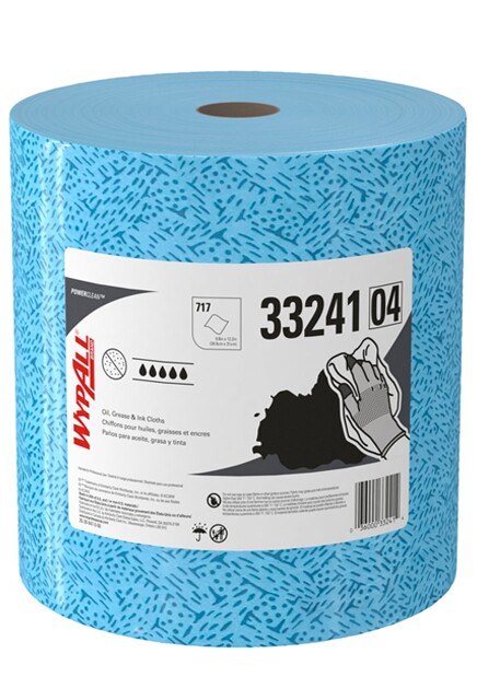 Wypall Essuie-tout pour l'huile, la graisse et l'encre #KC033241000