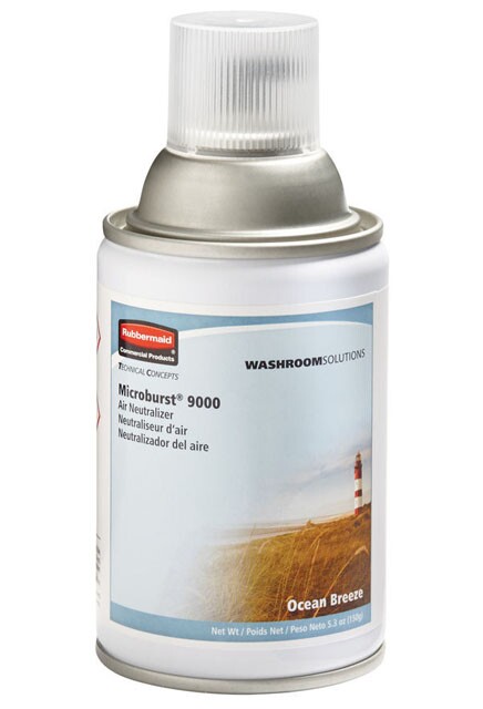 MICROBURST 9000 Aerosol Air Freshener Refills #TC401247100