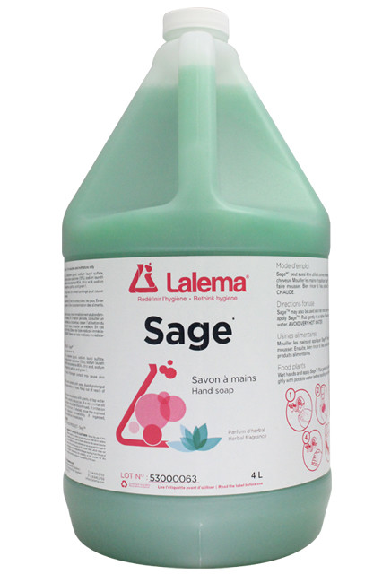 Savon à mains, corps et cheveux Sage #LM0053004.0