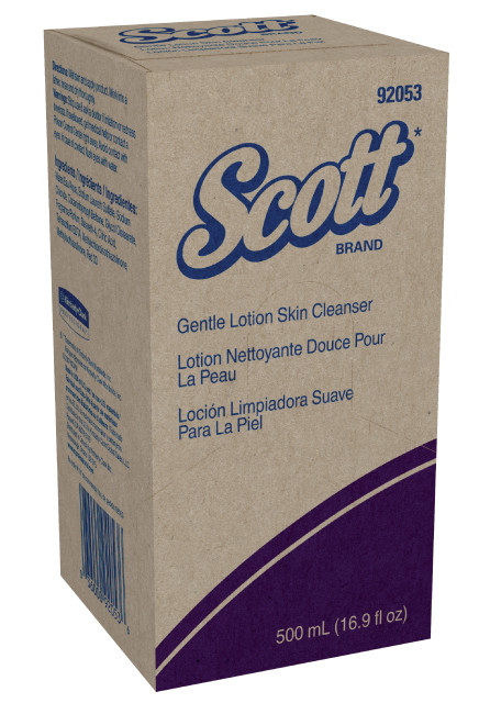 SCOTT PRO Gentle Lotion Skin Cleanser #KC092053000