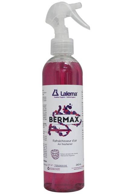 BERMAX Assainisseur d'air liquide au parfum de baies des champs #LM007150240
