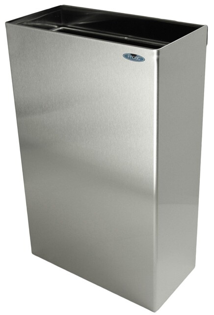 Frost Poubelle murale en acier inoxydable #FR000326000