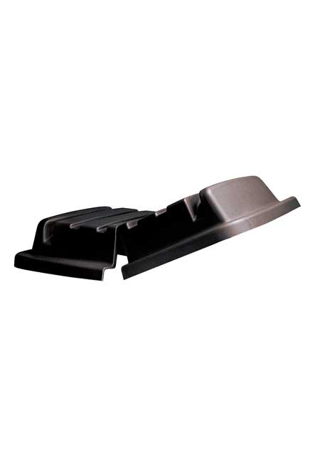 Couvercle pour chariot de buanderie cubique Rubbermaid #RB004615NOI