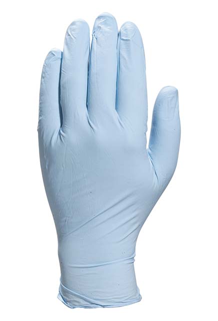 Gants en nitrile avec poudre ultra minces N-Dex #TQ0SN581000