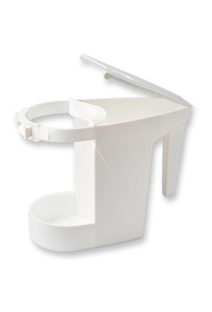 Portable Caddy for Toilet Bowl Brush #MR134766000