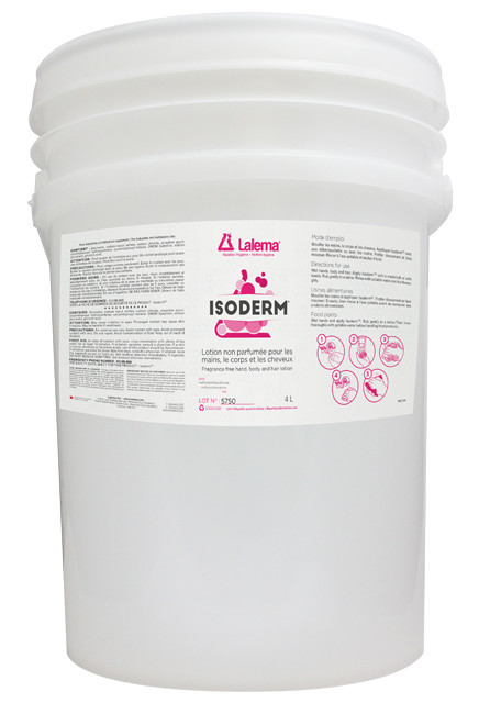 Fragrance-Free Hand, Body and Hair Lotion Isoderm #LM00575020L