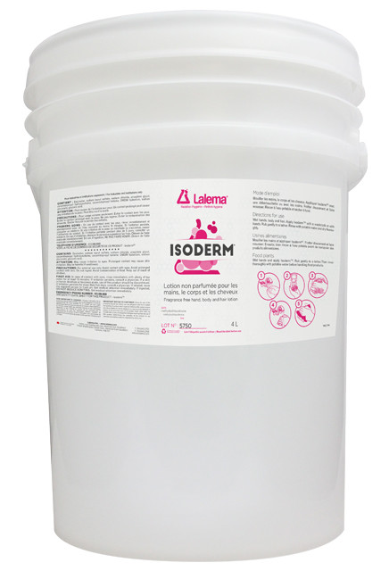 Fragrance-Free Hand, Body and Hair Lotion Isoderm #LM00575020L