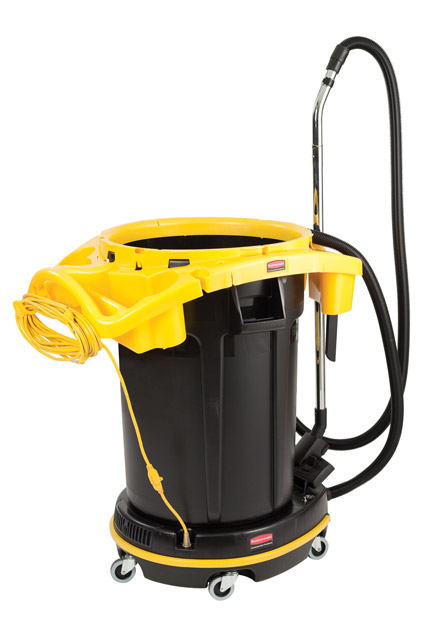 DVAC Straight Suction Vacuum Cleaner with Integrated Cleaning Cart #RB9VDVSS440