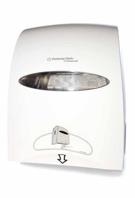 Electronic Touchless Roll Towel Dispenser #KC009993000