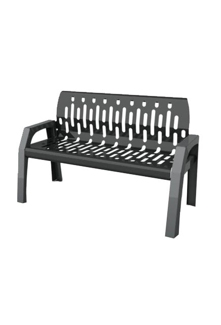 Park Bench 48" for Common Area 2040 Frost #FR002040NOI