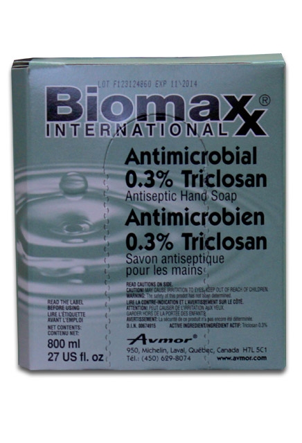 Antiseptic Hand Soap Biomaxx #AV00MC10000