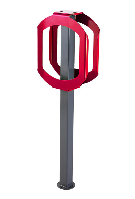 Support pour 2 vélos STOP #FR002070ROU