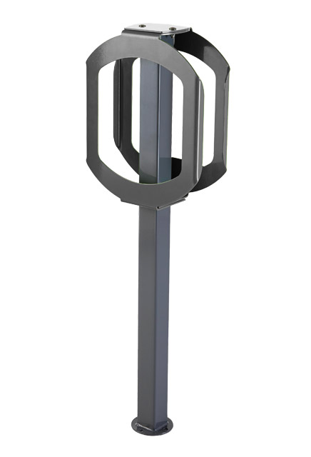 2-Bike Rack STOP #FR002070NOI