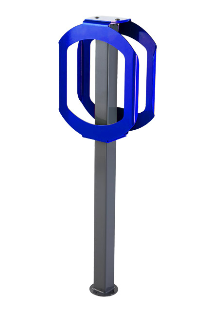 2-Bike Rack STOP #FR002070BLE