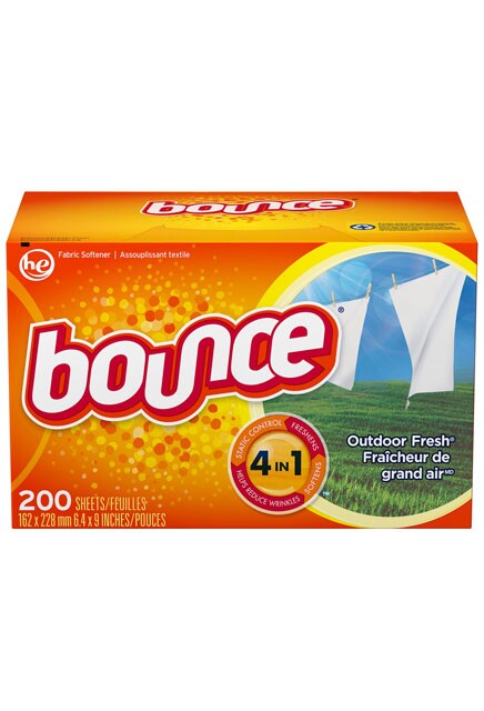 BOUNCE Assouplissant textile en feuilles 4 en 1 #PG304200000